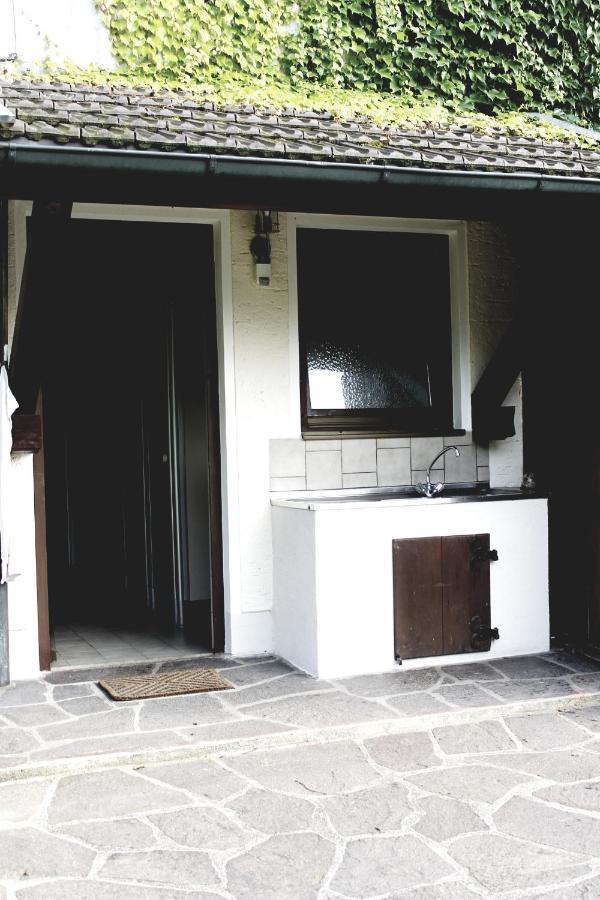 Holzchalet Kirchanschoring Buitenkant foto