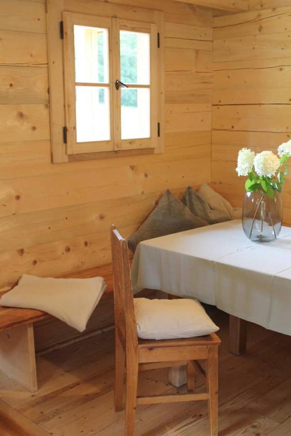 Holzchalet Kirchanschoring Buitenkant foto